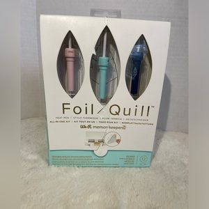 We R memory keepers Foil Quill heat pen, 12 piece NIB